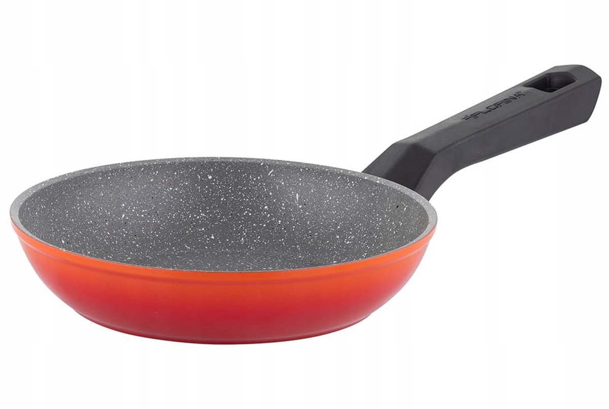 Florina Chili Koekenpan 28cm - Aluminium, Anti-aanbak, Geschikt voor Inductie