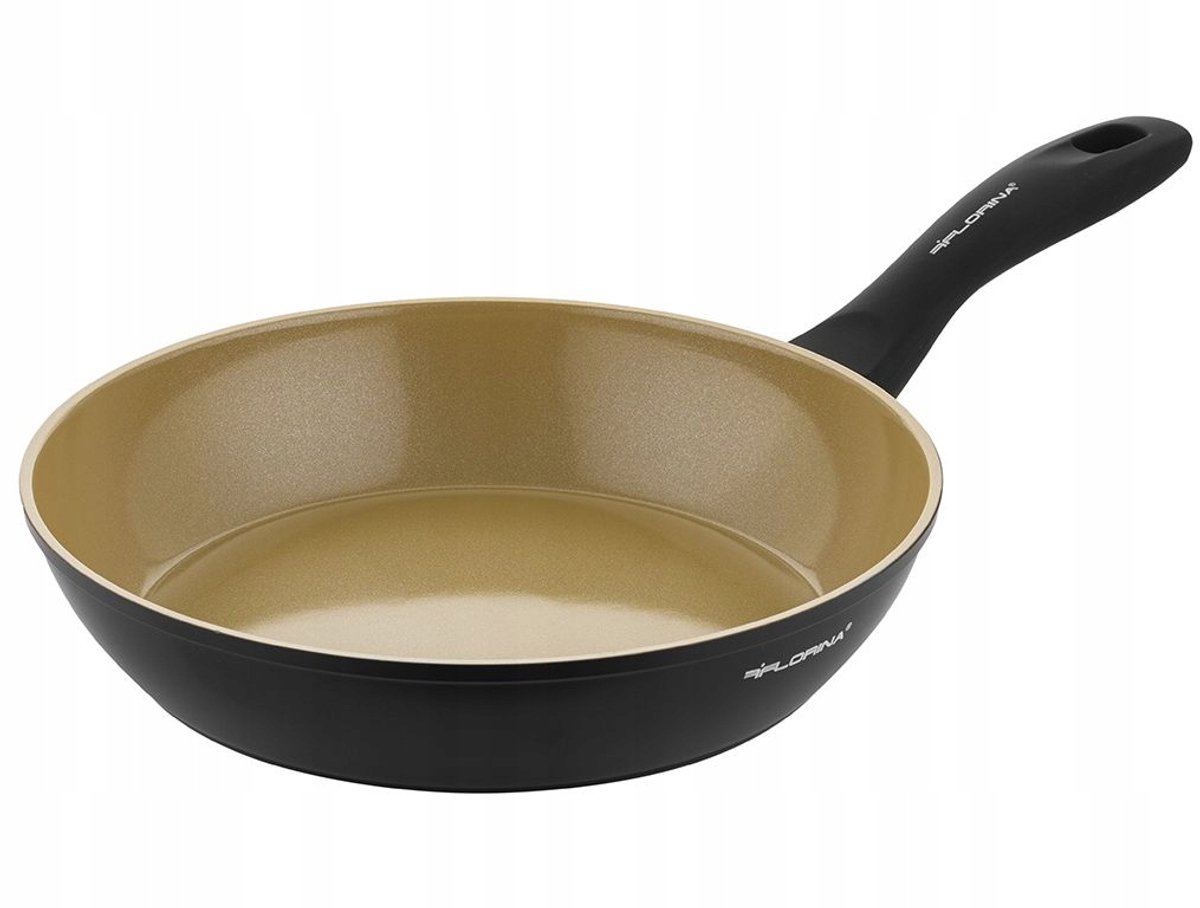 Florina Amvegan Koekenpan 24 cm Aluminium - Perfect Bakken