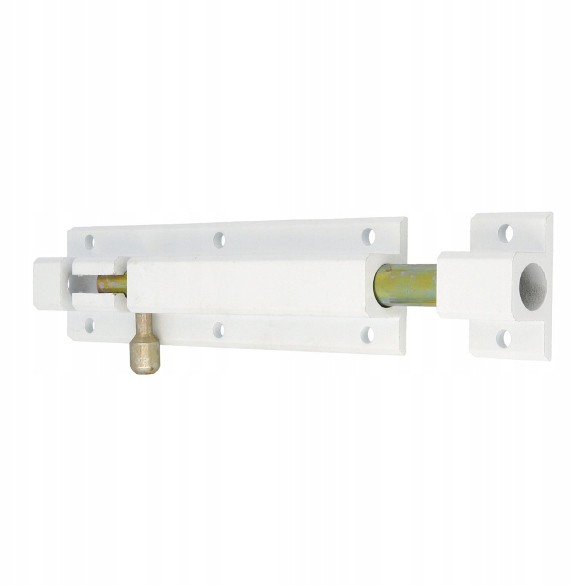Aluminium Schuifgrendel Wit 150x40mm - 22mm Penuitschuif - Model 501