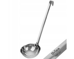 RVS Soeplepel 300ml - 35cm Lange Steel - Keuken Lepel voor Saus