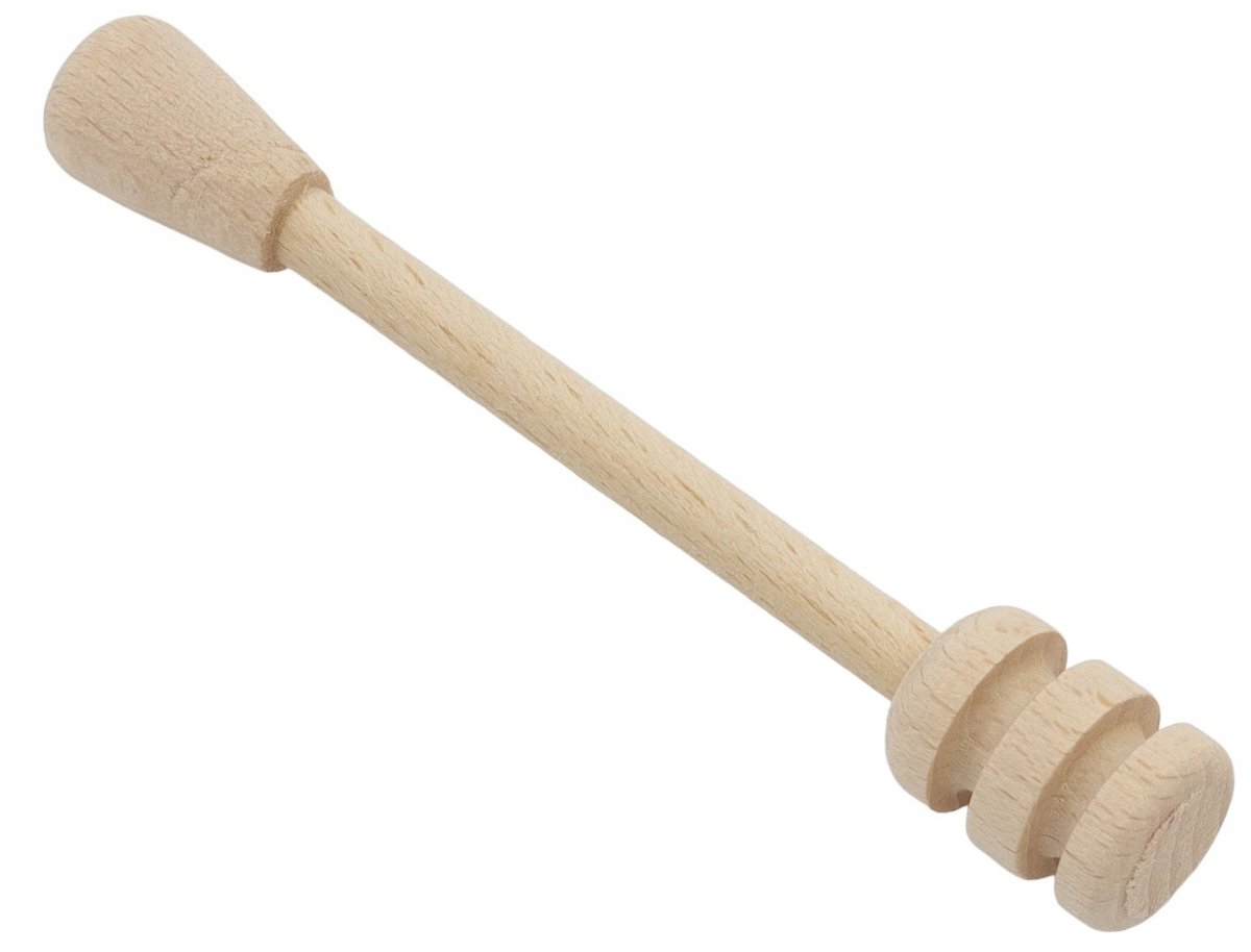 Houten honinglepel Beukenhout 10 cm - 1 Stuk