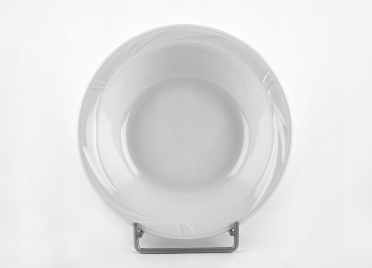 Arcadia 3 Saladeschaal 18cm Wit Porselein