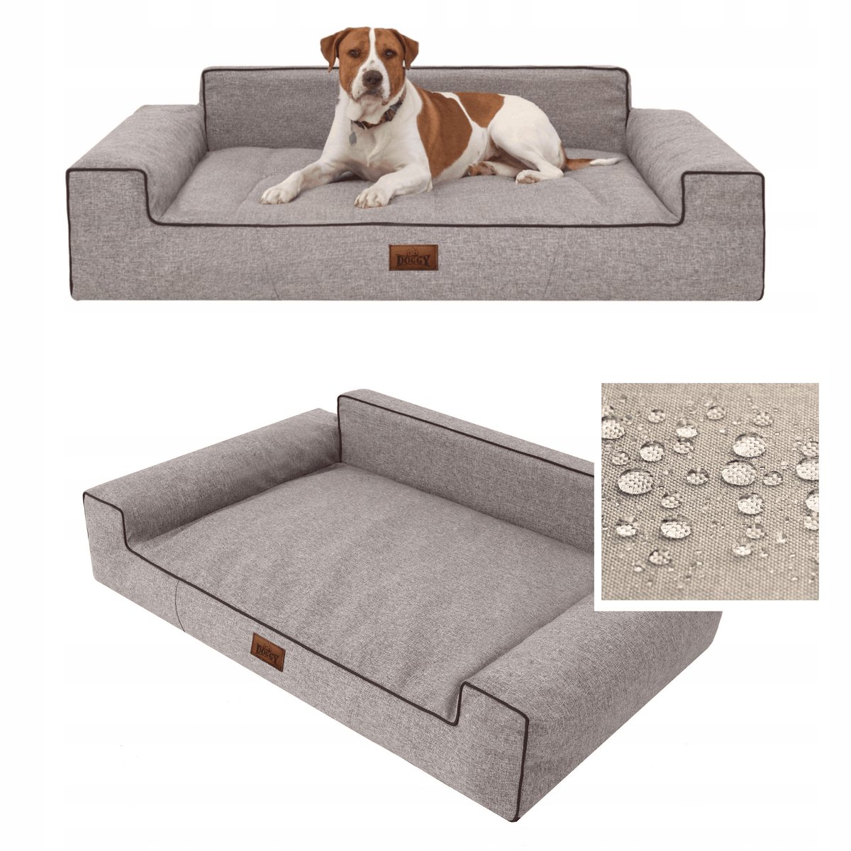 Hondenmand XL 99x65cm - Waterdicht & Duurzaam - Afneembare Hoes