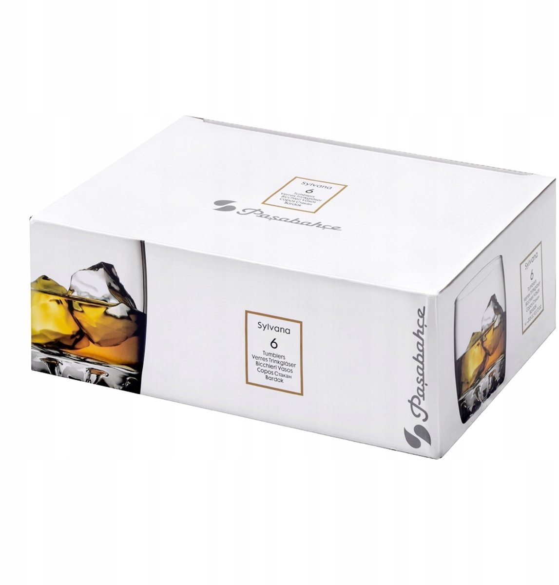 Pasabahce Sylvana Glazen Set 6x 300ml - Hoogwaardig Glas