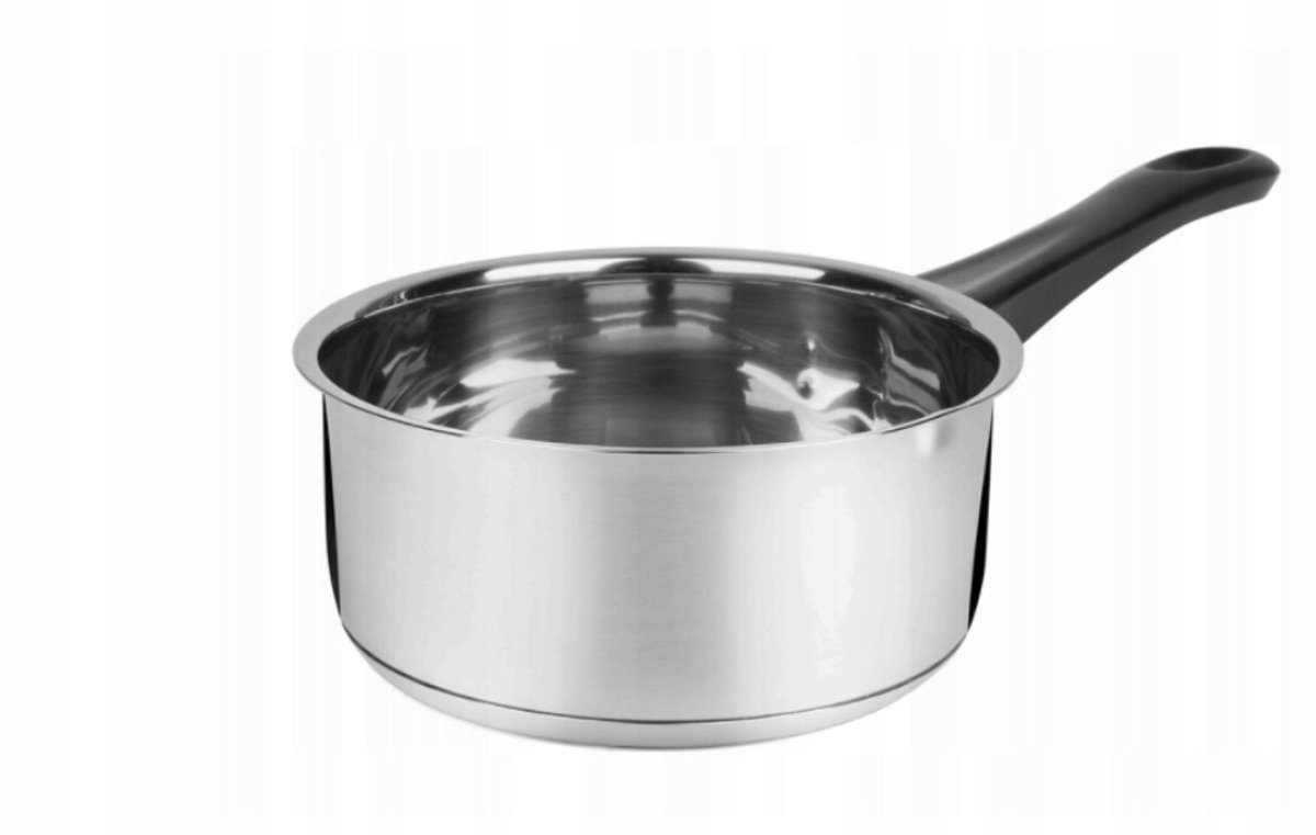 RVS Steelpan 2L Inductie Geschikt - 18cm Diameter