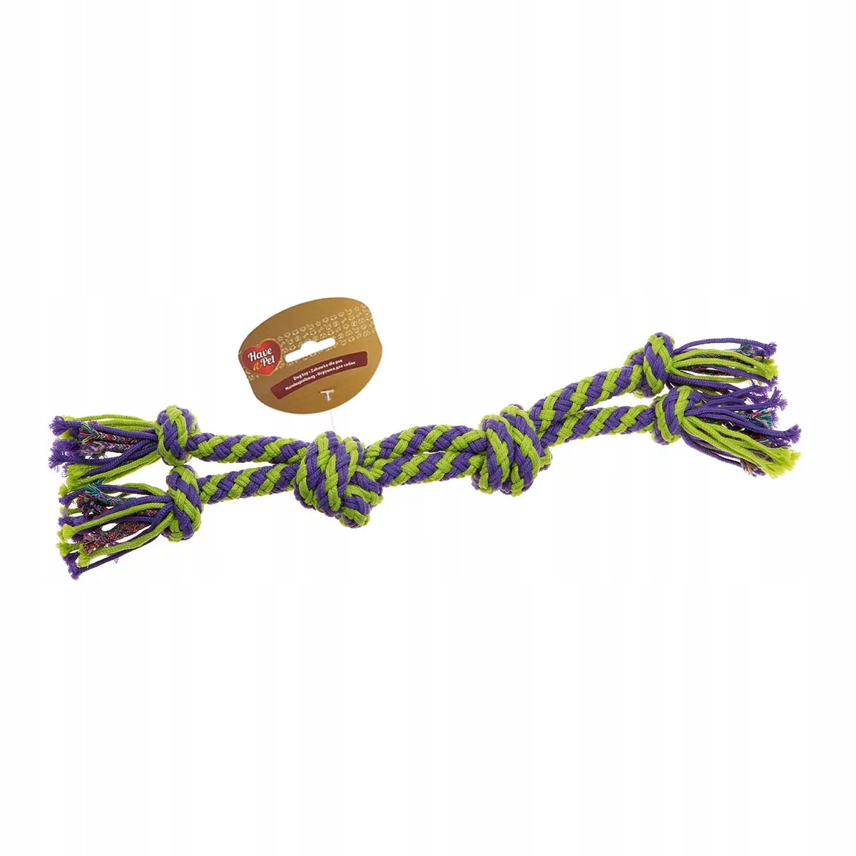 Comfy Kanat Hondenspeelgoed 45cm met 6 Knopen - Duurzaam Touw