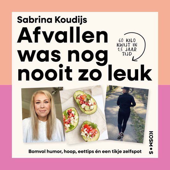 Afvallen was nog nooit zo leuk - cover