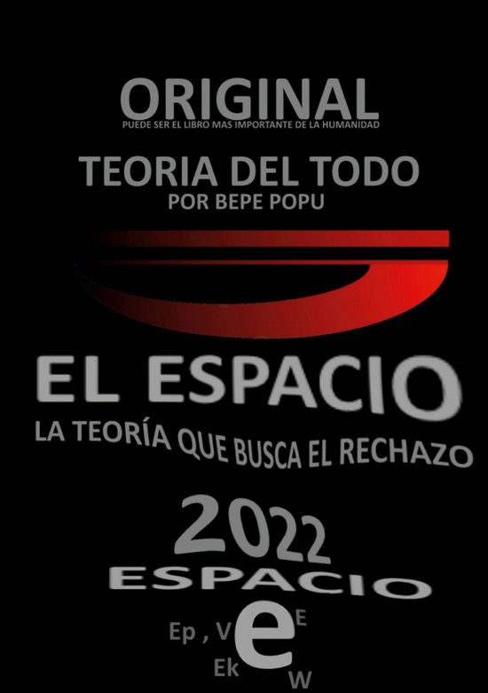 El Espacio - Parte del Teoría del todo por Bepe Popu - cover