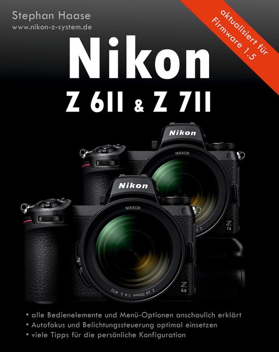 Nikon Z6II & Z7II Handbuch - cover