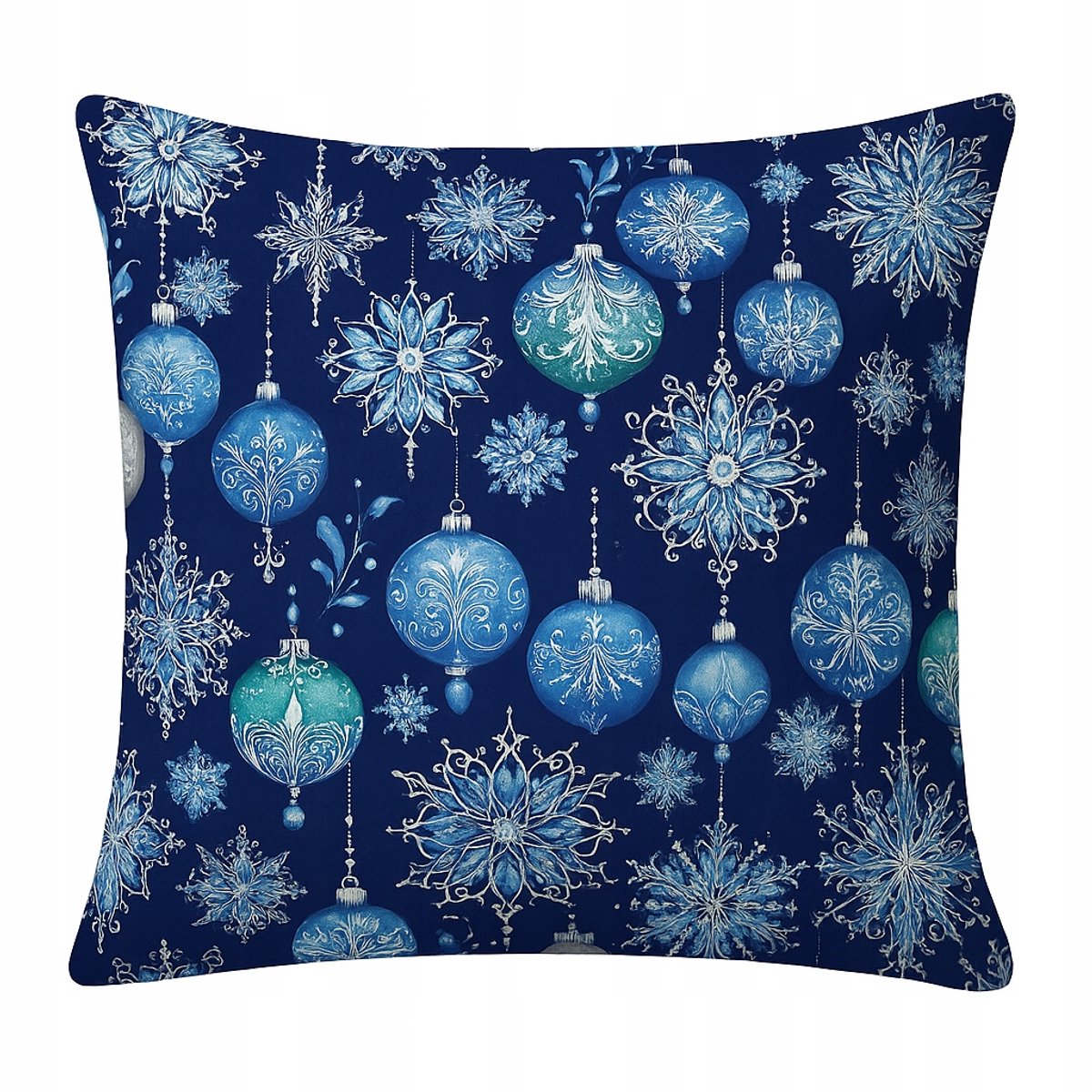 Kerstkussenhoes Katoen 40x60cm - Diverse Feestelijke Motieven
