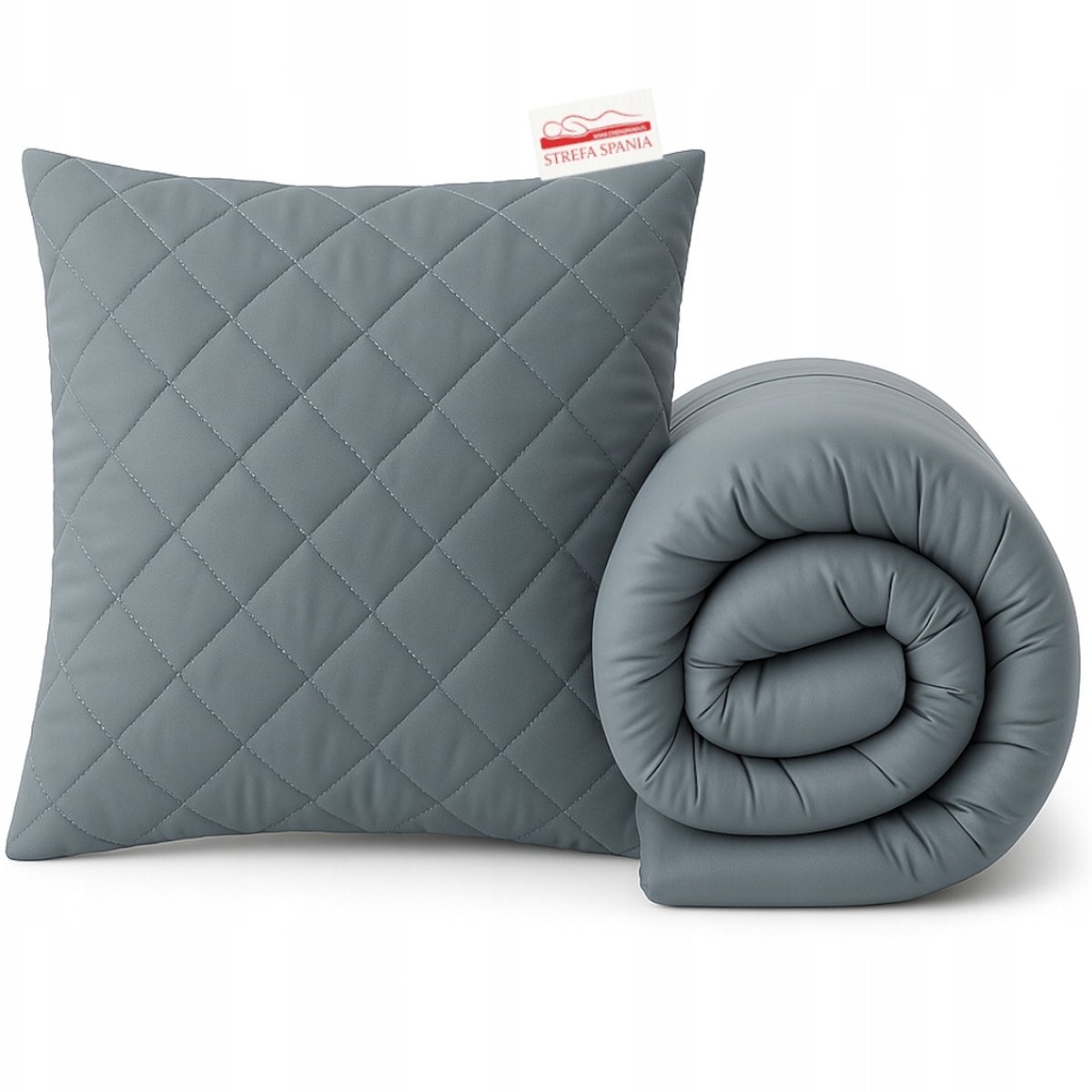 Heerlijke Dekbed & Kussen Set Grijs 160x200cm - Nederlands Kwaliteit