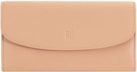 DuDu Colorful Gandia Portefeuille RFID Cuir 19 cm