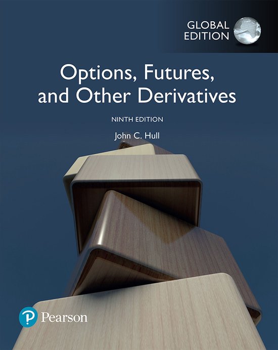 Options, Futures And Other Derivatives, ePub, Global Edition - cover