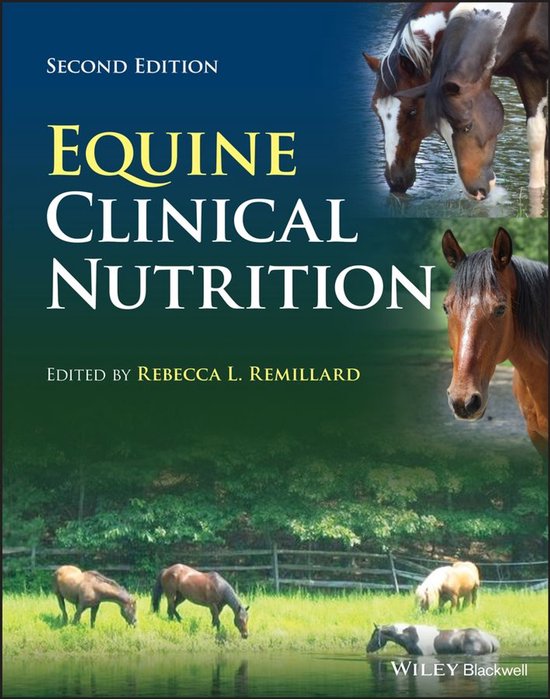 Equine Clinical Nutrition - cover