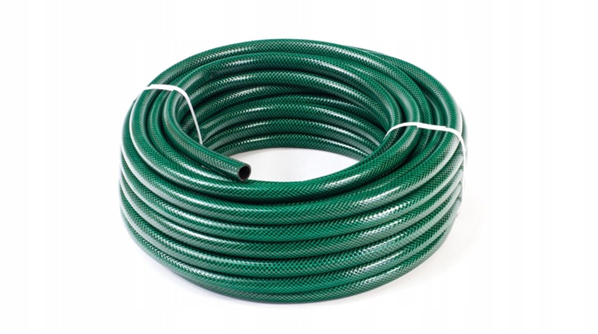 Stalco Tuin- en Bouwslang 1/2" 50m - UV- en Weerbestendig