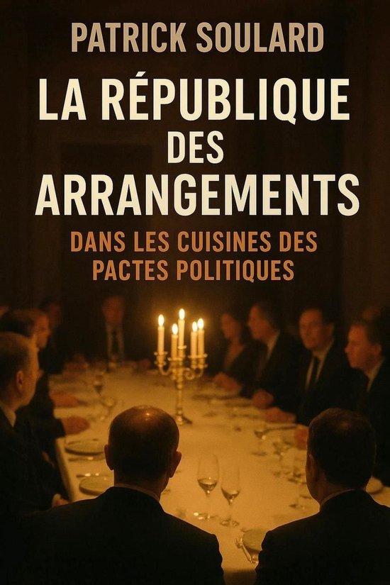 La République des arrangements, dans les cuisines des pacte ... - cover
