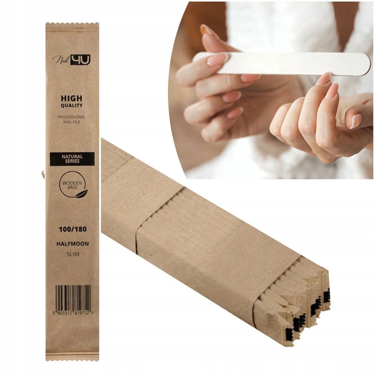 10x Naggevijl Slim Natural II II Ac