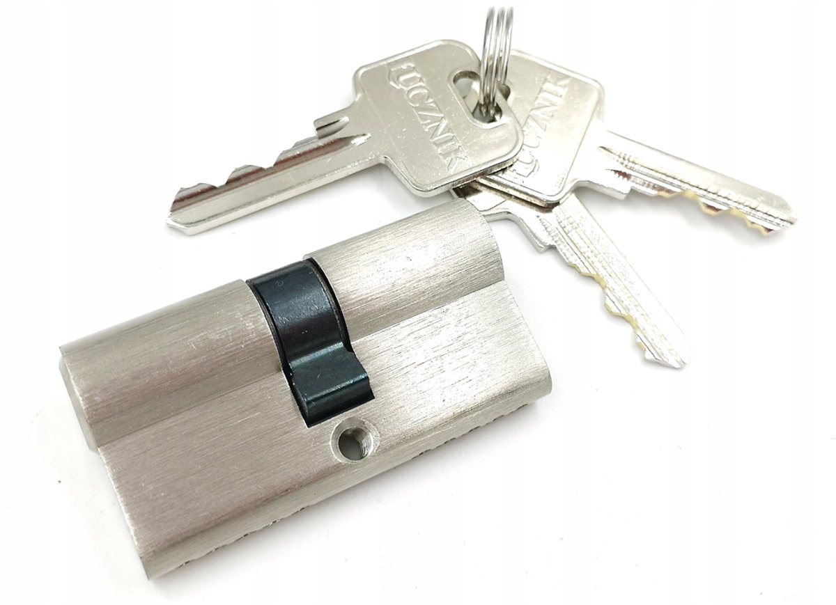 Cilinder voor Lockpol 50/50 Deurslot - 3 Sleutels