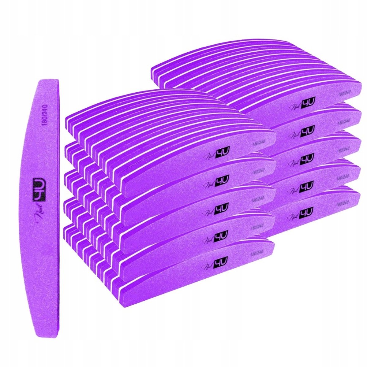 Nal4UNegelats Bantvorm 180/240 - 100 stuks