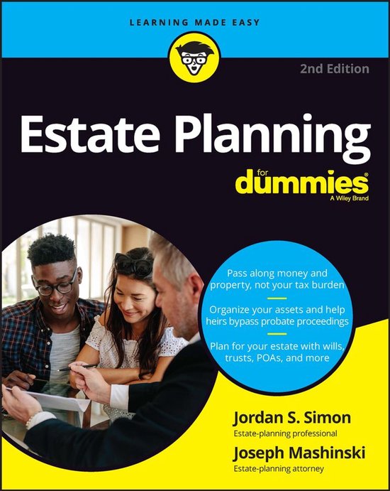 Estate Planning For Dummies - cover