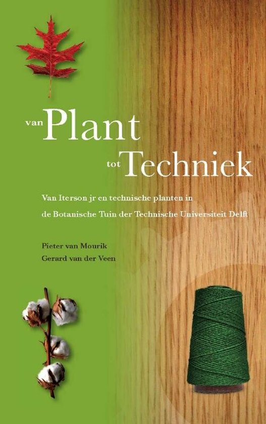 Van Plant tot Techniek - cover