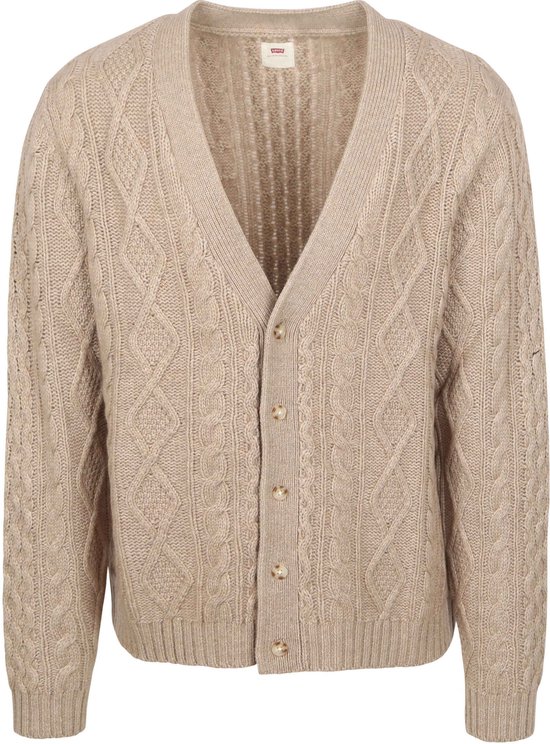 Gilet Levi's Original Valencia Beige - Taille L - Homme