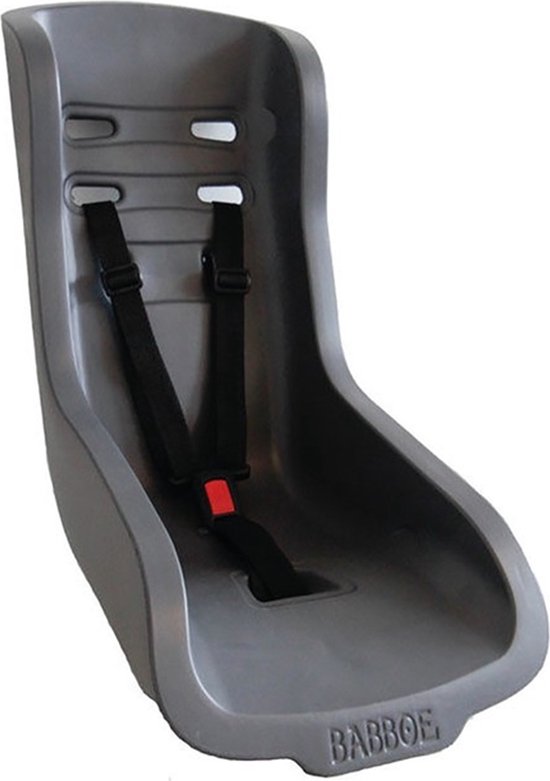 Siège enfant Babboe complet 8 à 18 mois - Anthracite
