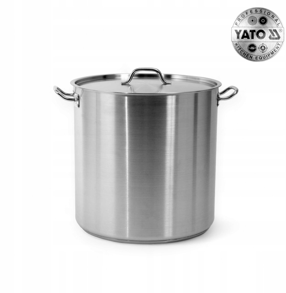 Yato RVS Kookpan met Deksel 45x45cm 71,6L - Professioneel