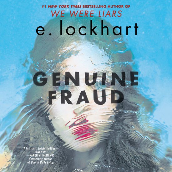 Genuine Fraud - cover