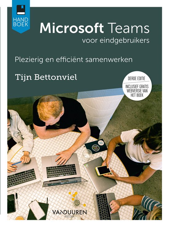 Handboek - Handboek Microsoft Teams, 3e editie - cover