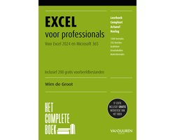 Het complete boek - Het Complete Boek Excel voor professionals