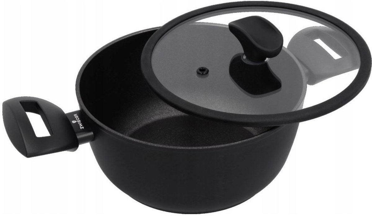 Zwieger Sensa Thermopan 28cm 7,7L - Antiaanbaklaag, Inductie