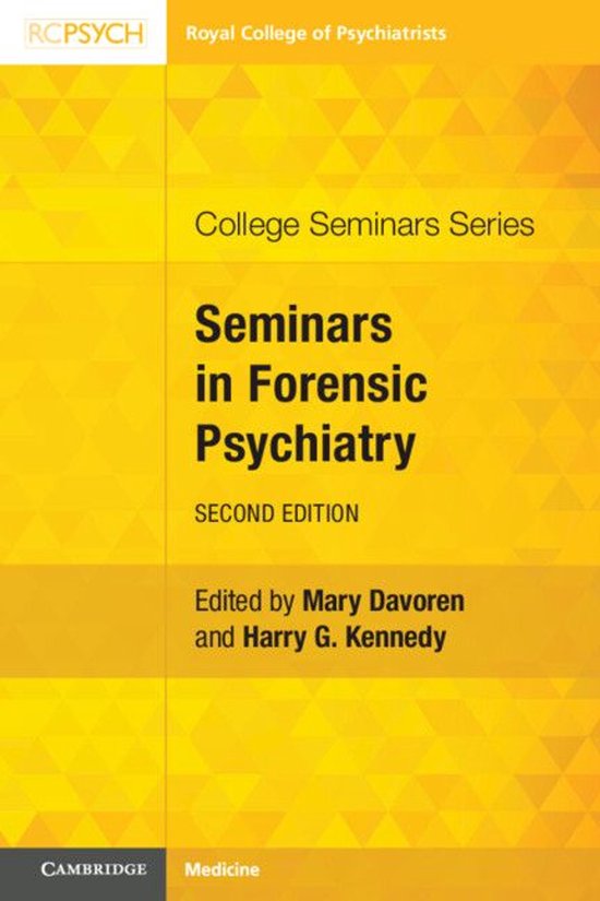 College Seminars Series - Seminars in Forensic Psychiatry - cover