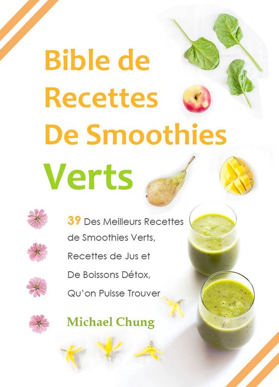 Bible de Recettes de Smoothies Verts - cover