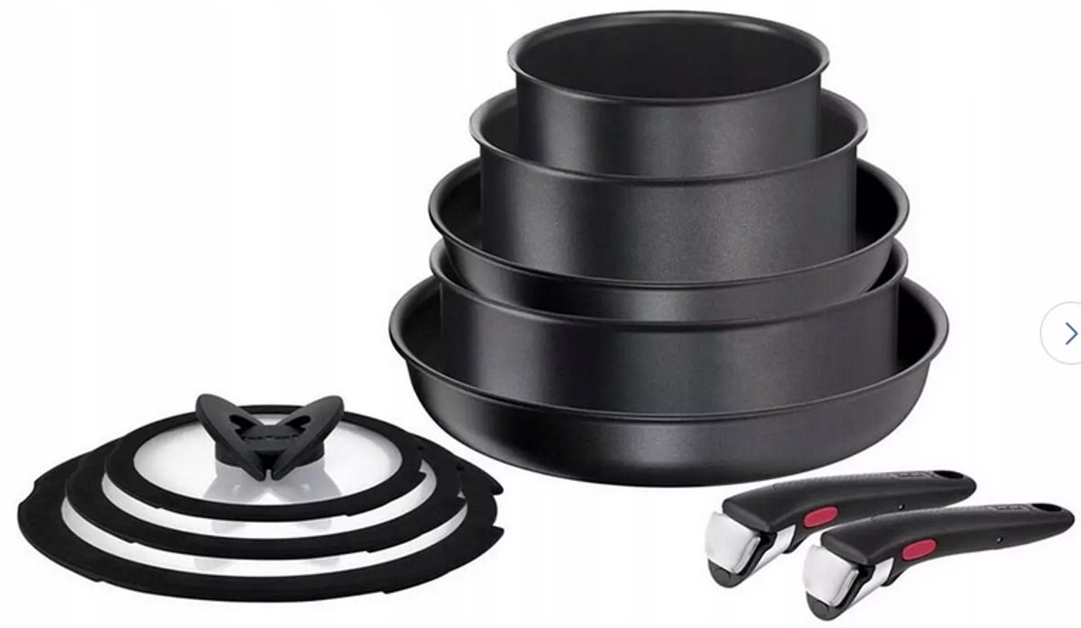 Tefal Ingenio Daily Chef Pannenset - 10 Delig - Inductie