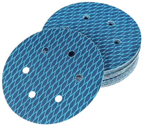 Sruhrak Lot de 5 bandes abrasives 100 x 915 mm - 60 bandes abrasives en carbure de silicium pour