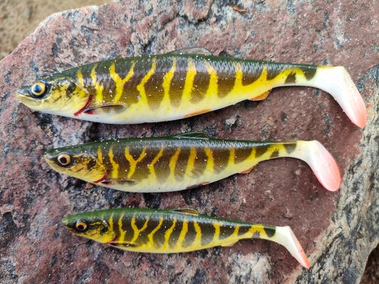 Savage Gear 4D Herring Shad 9cm Snoekaas voor roofvissen — afbeelding 4