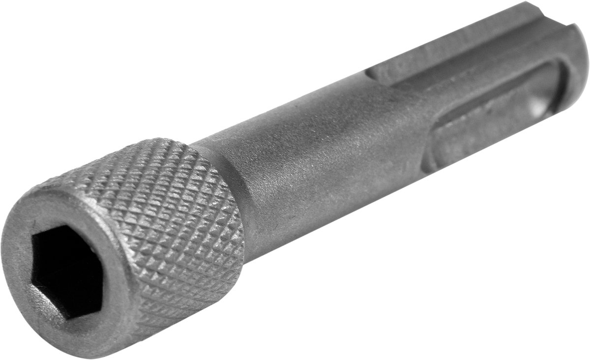 Stor SDS+ Magnetische Bitadapter 1/4" Zeskant - 60mm