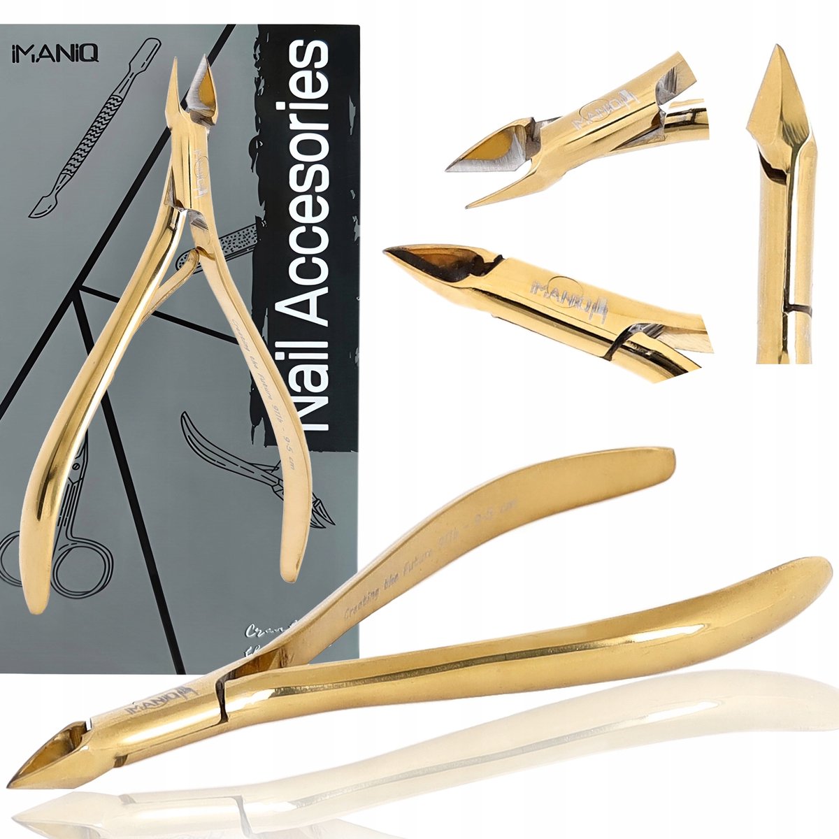 Nagelriemtang van roestvrij staal - Professioneel manicuregereedschap