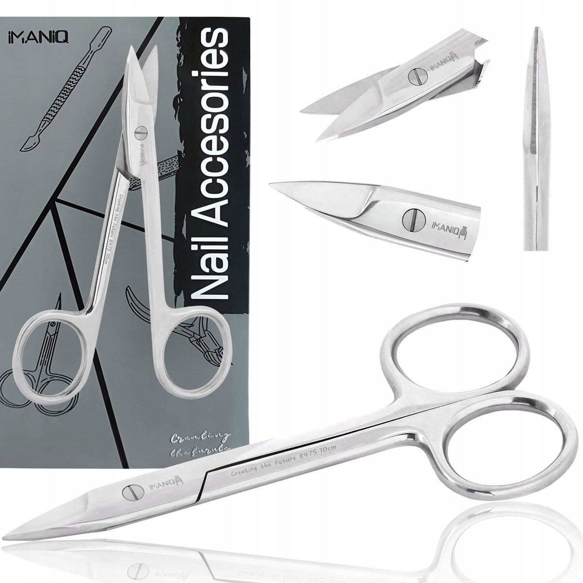 Professionele Nagelriem- en Nagelschaartjes van Roestvrij Staal