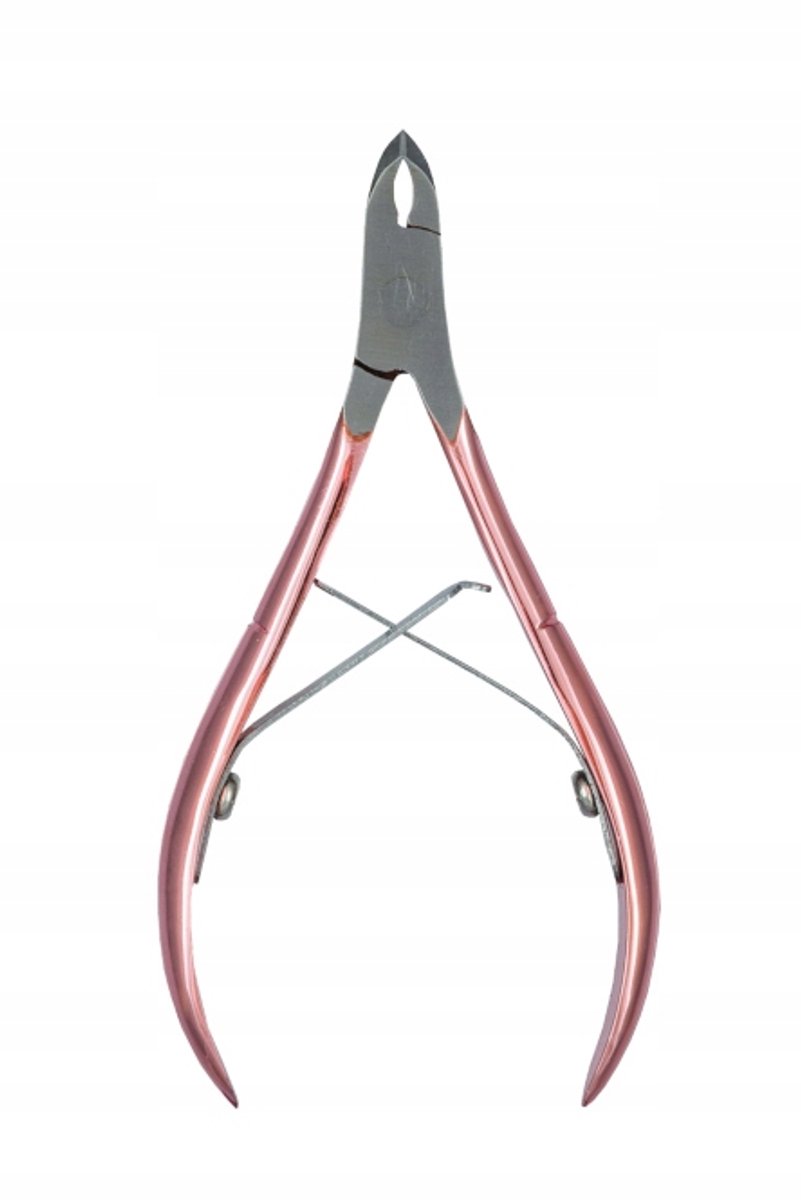 2x Intervion Nagelriemtang Roségoud 3,5 mm - Scherpe Precisie