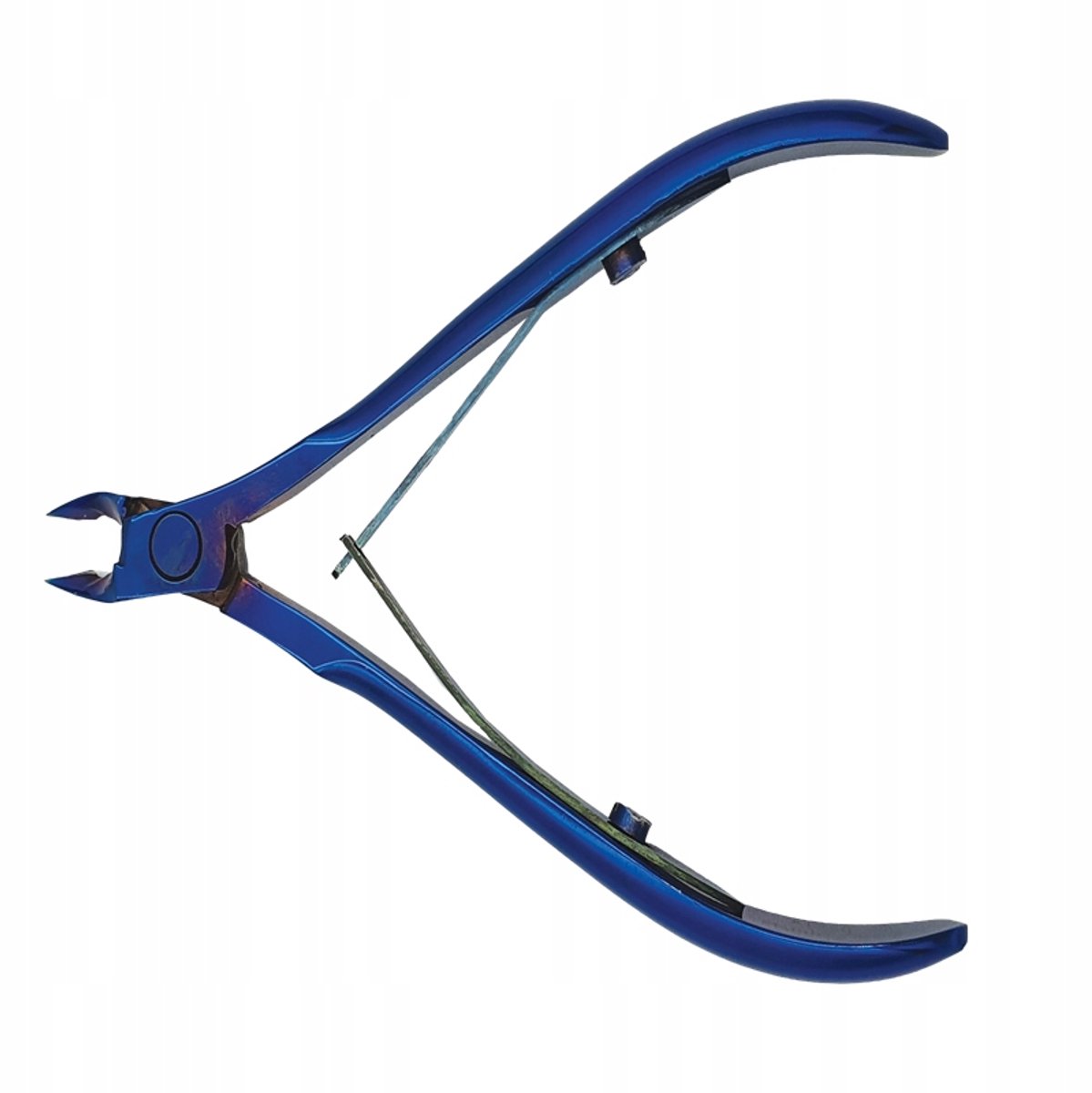 COSMAR Cążki do skórek Blauw Titanium 3mm, 10cm - Profesjonalne