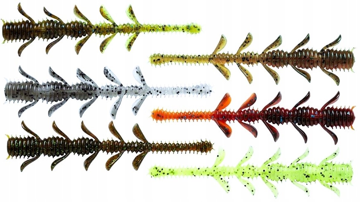 Savage Gear Craft Crawler 10 cm - Set van 6