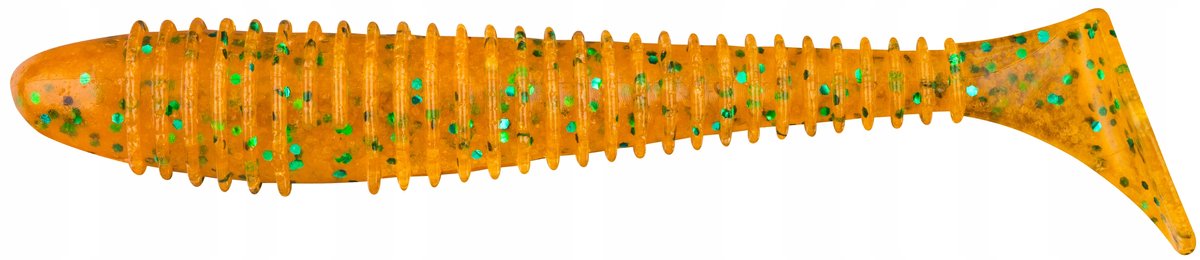 Selecteer FatFish Rubber Lure Ripper 6cm - 6 Stuks