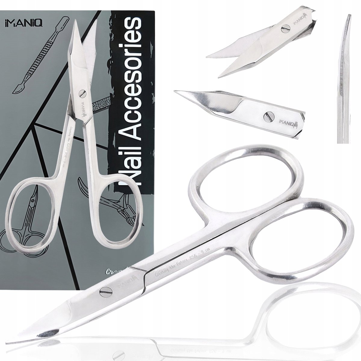 Professionele Nagel- en Nagelriemschaar - Roestvrij Staal