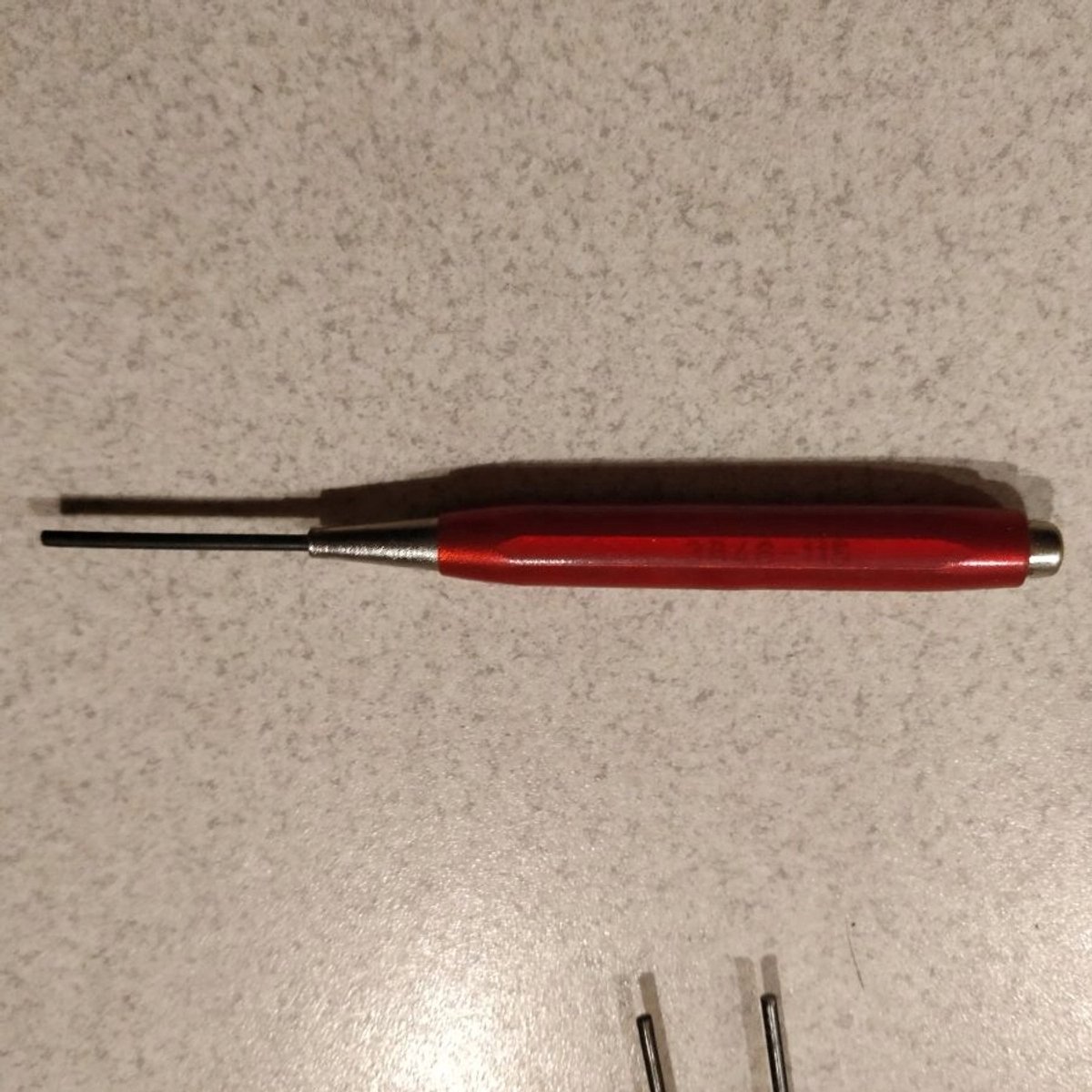 Bahco 3646-200 centerpons - 8 mm, nikkel gecoat