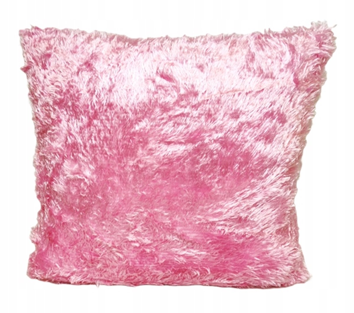 Decoratieve Poetry Kisses 40x40cm - Glanzend Licht Roze