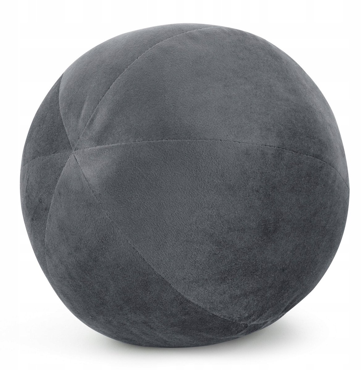 Decoratieve Ronde Kussen Gaja Staalgrijs 24x24 cm