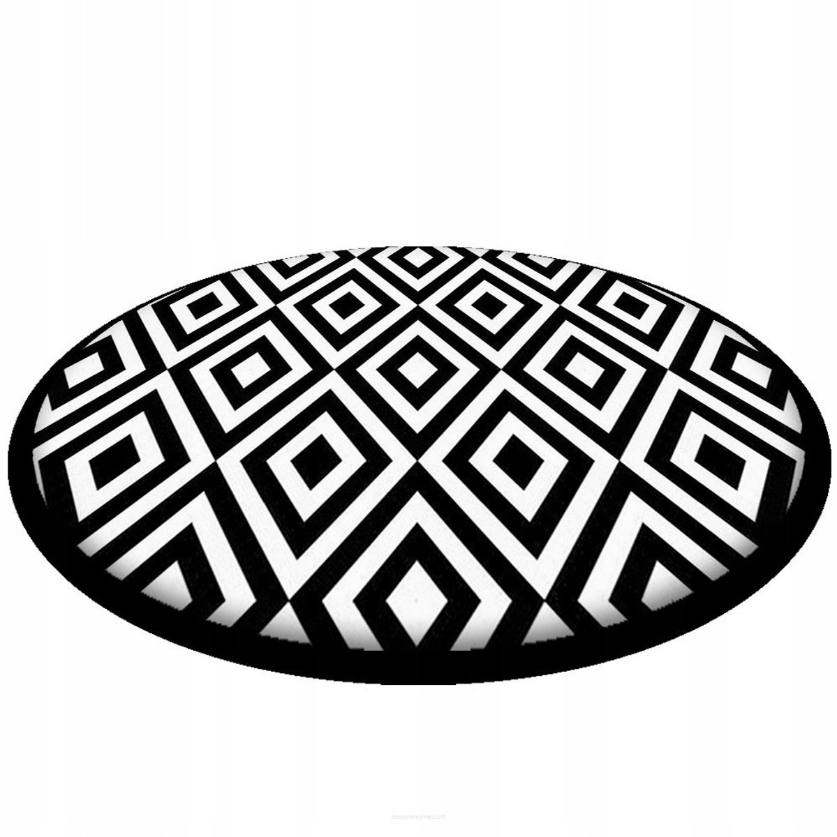 Comfortabel UFO stoelkussen waterdicht met diamantprint