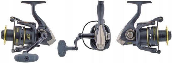 Ryobi Virtus 4000FD Molen - Licht & Middel Spinning van Ryobi — afbeelding 3